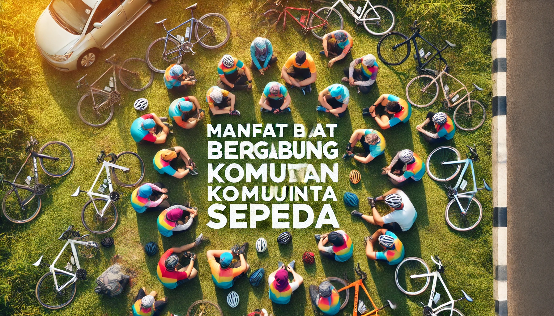 Manfaat Bergabung dengan Komunitas Sepeda