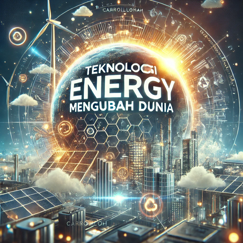 Teknologi Energi Mengubah Dunia