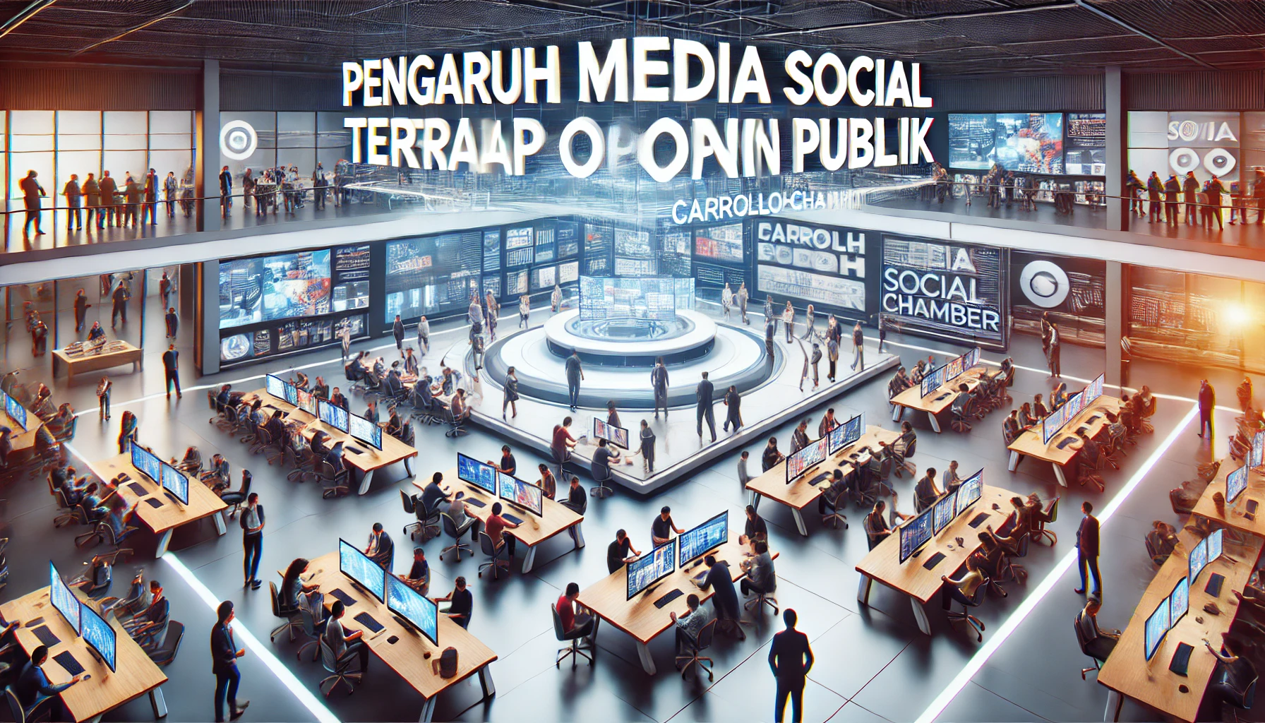 Pengaruh Media Sosial terhadap Opini Publik