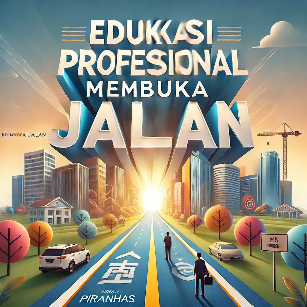 Edukasi Profesional Membuka Jalan 1 Edukasi Profesional Membuka Jalan