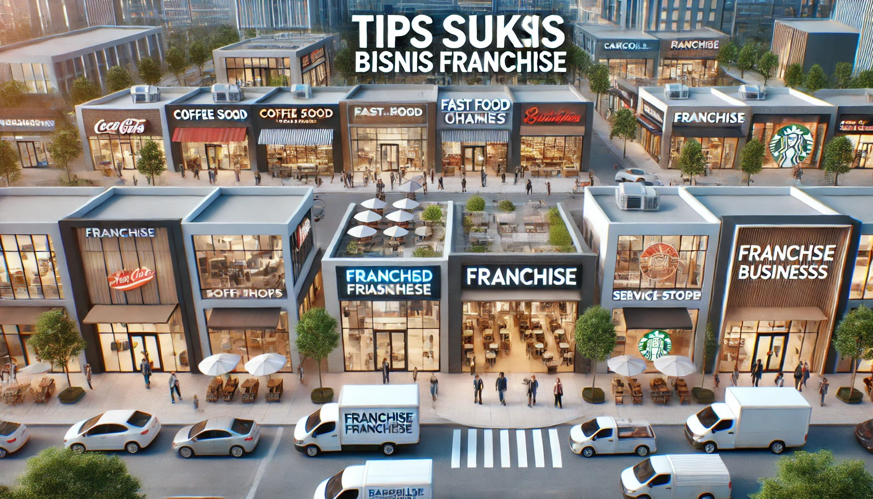 Tips Sukses Bisnis Franchise