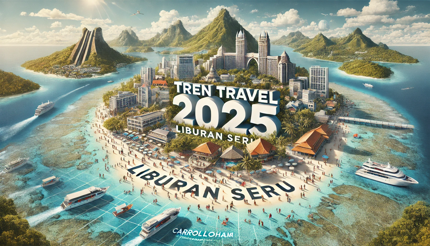 Tren Travel 2025 Liburan Seru