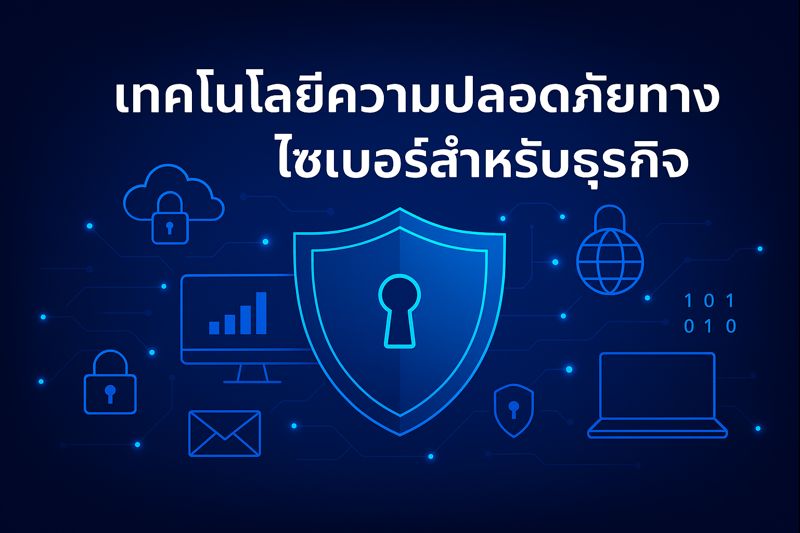 ประเภทของภัยคุกคามด้านความปลอดภัยทางไซเบอร์สำหรับธุรกิจ