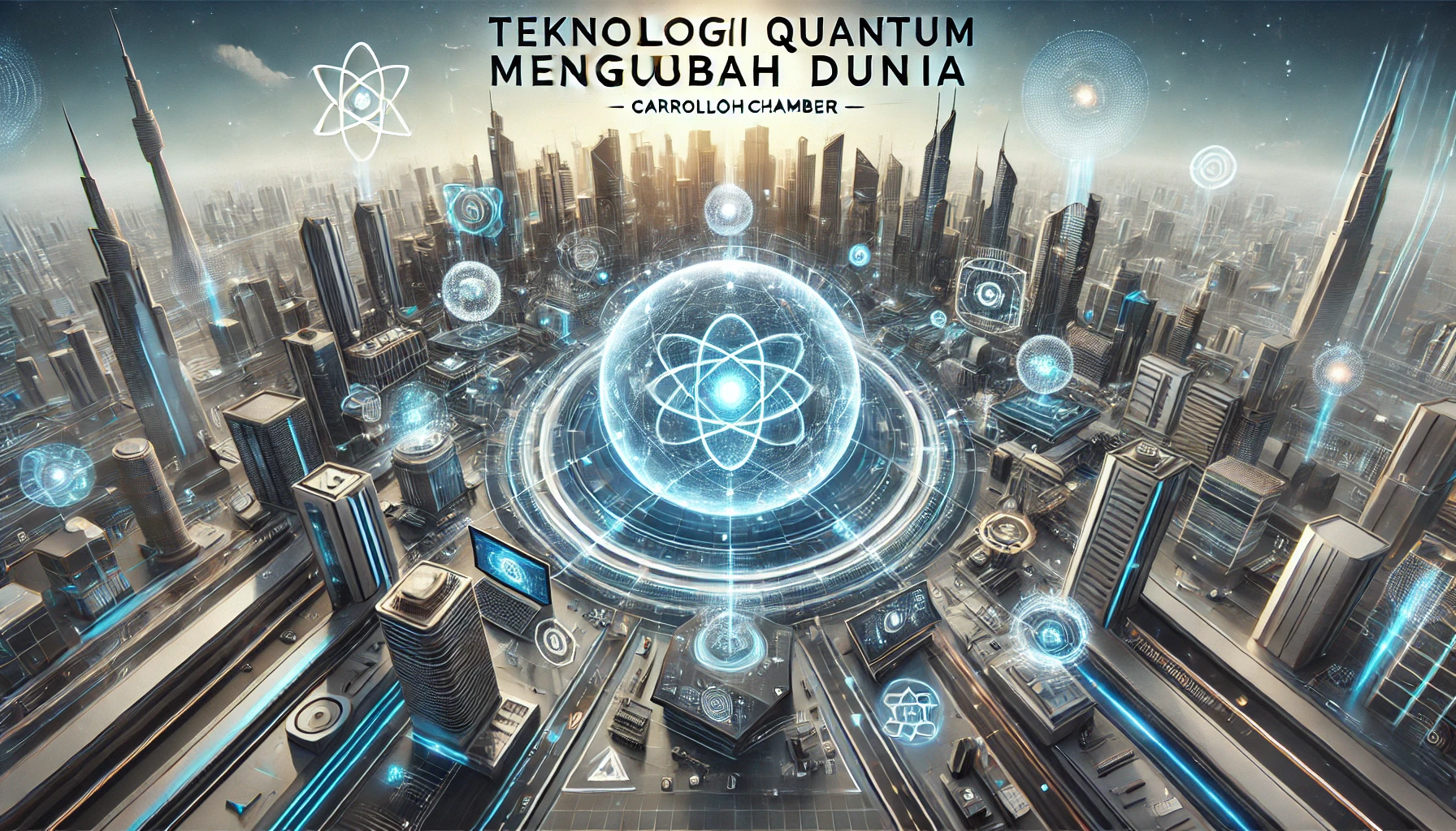 Teknologi Quantum Mengubah Dunia