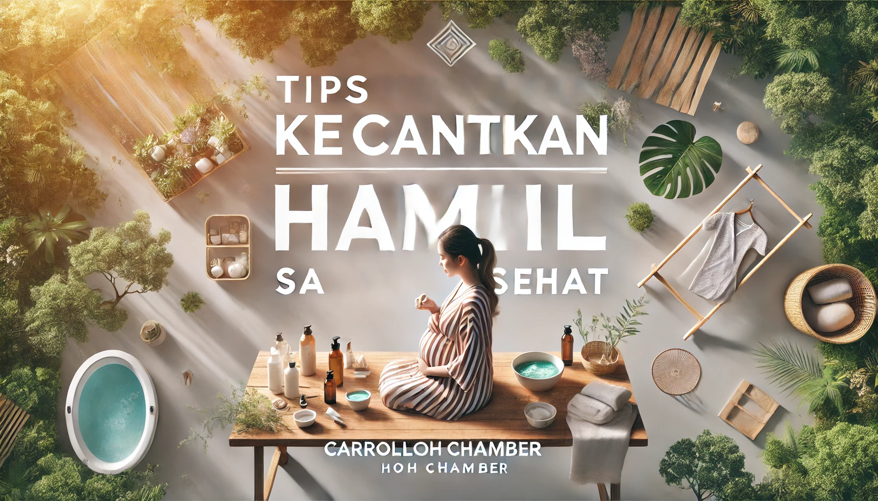 Tips Kecantikan Saat Hamil Sehat