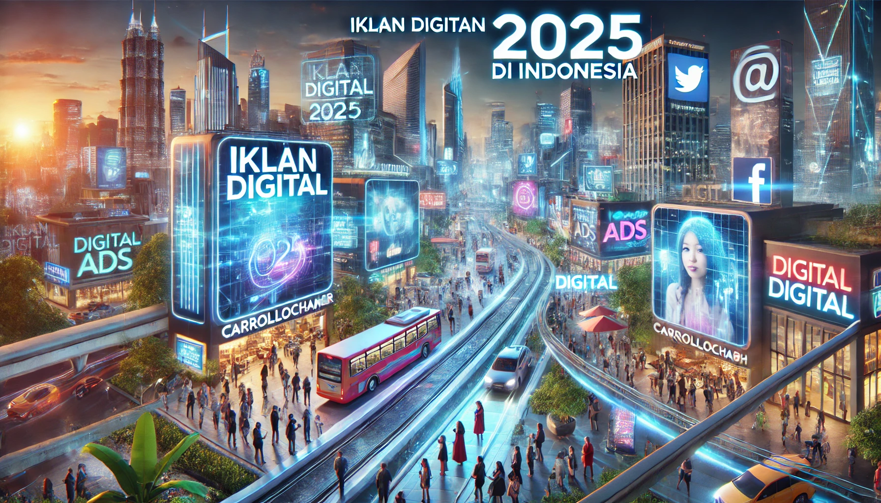 Iklan Digital 2025 di Indonesia