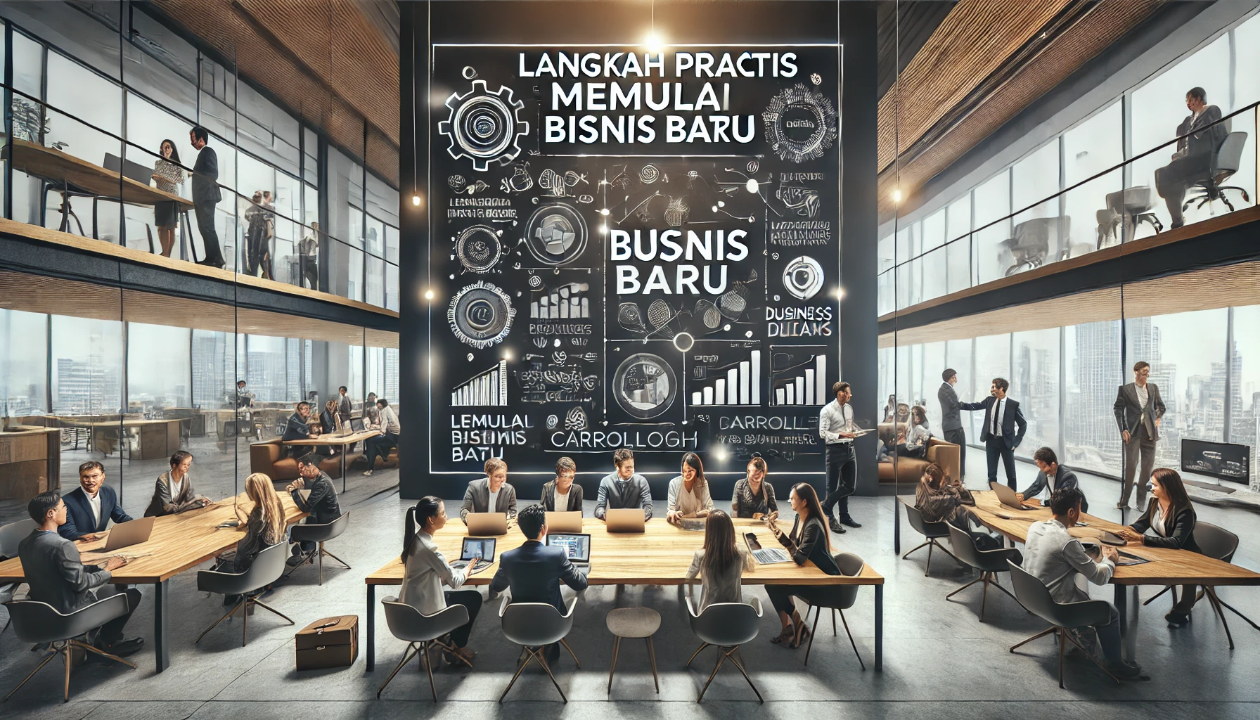Langkah Praktis Memulai Bisnis Baru
