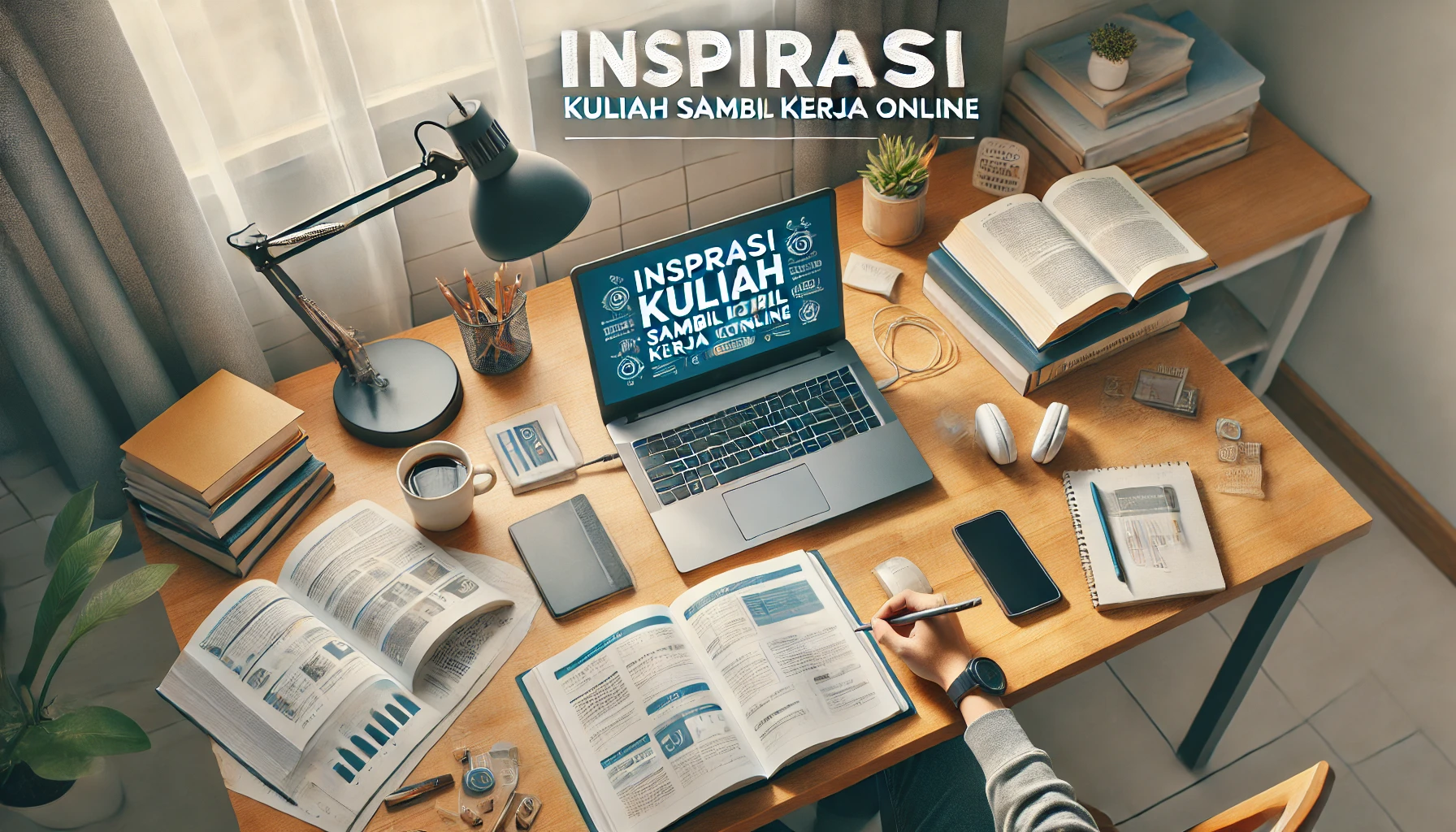 Inspirasi Kuliah Sambil Kerja Online
