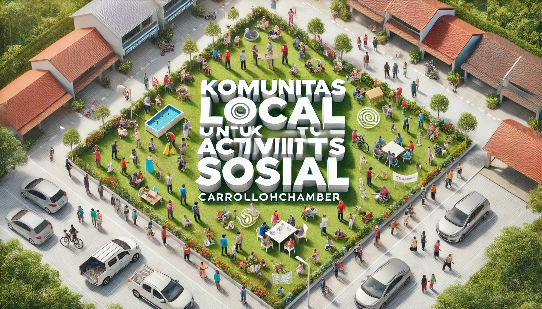 Komunitas Lokal Untuk Aktivitas Sosial