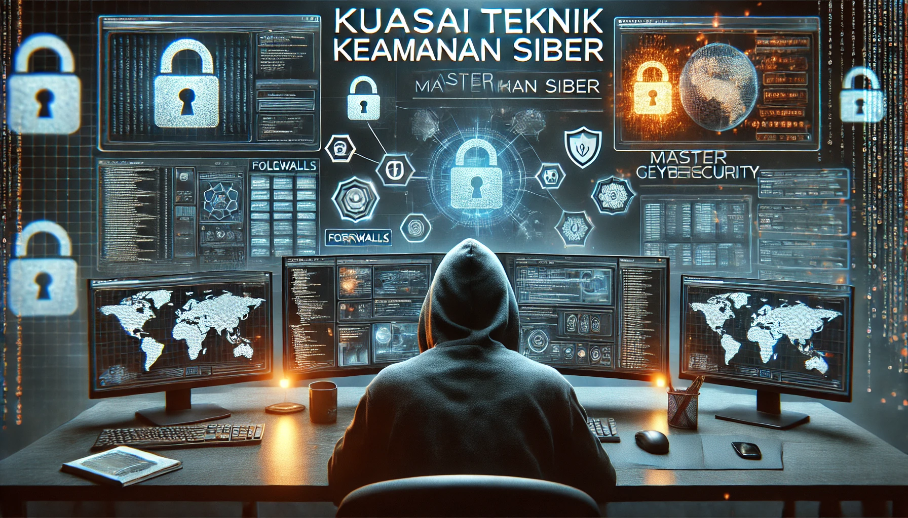Kuasai Teknik Keamanan Siber