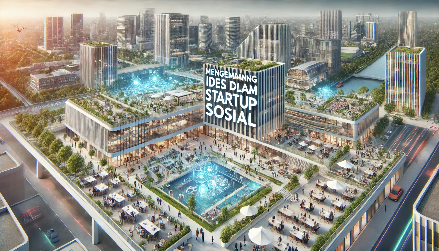 Mengembangkan Ide dalam Startup Sosial