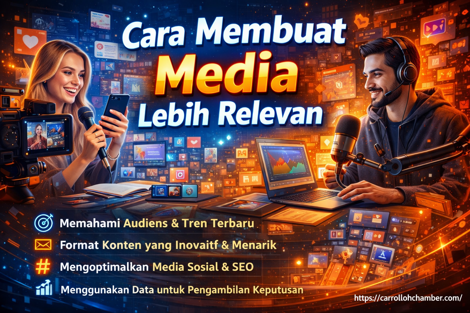 Cara Membuat Media Lebih Relevan
