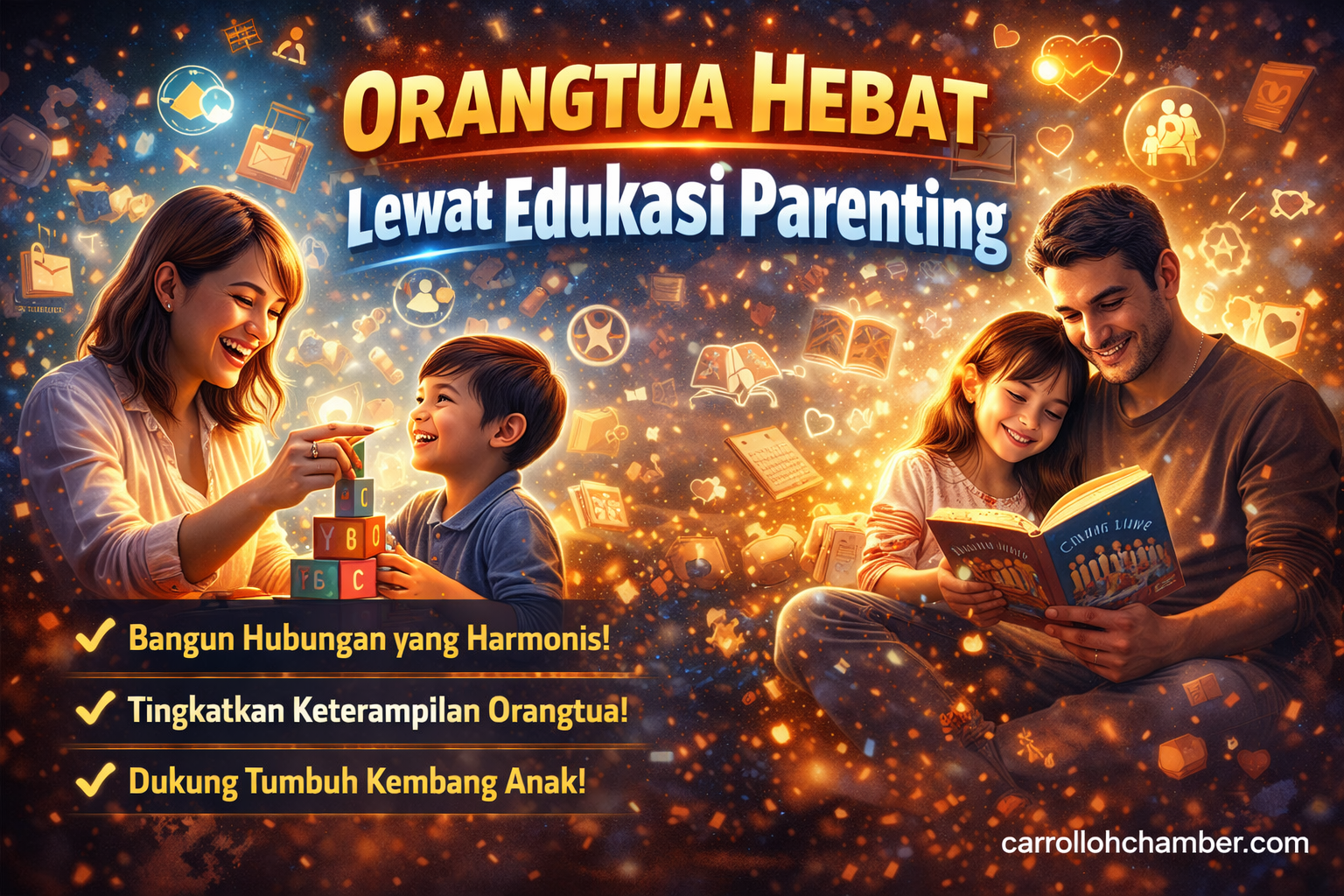 Orangtua Hebat Lewat Edukasi Parenting
