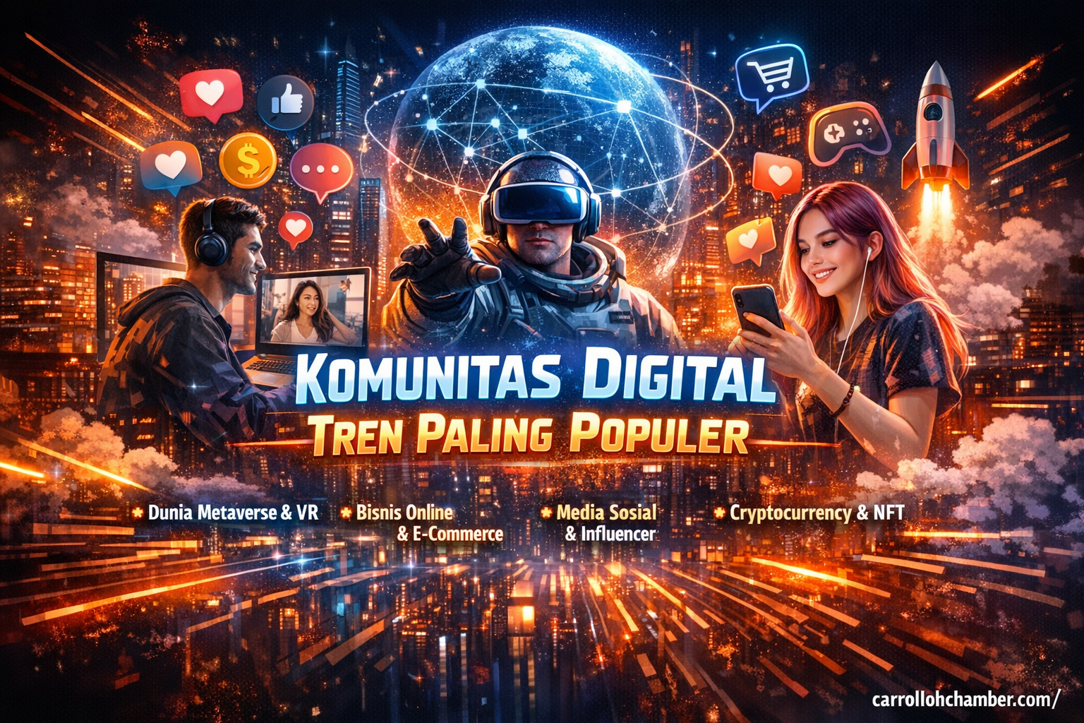 Komunitas Digital Tren Paling Populer