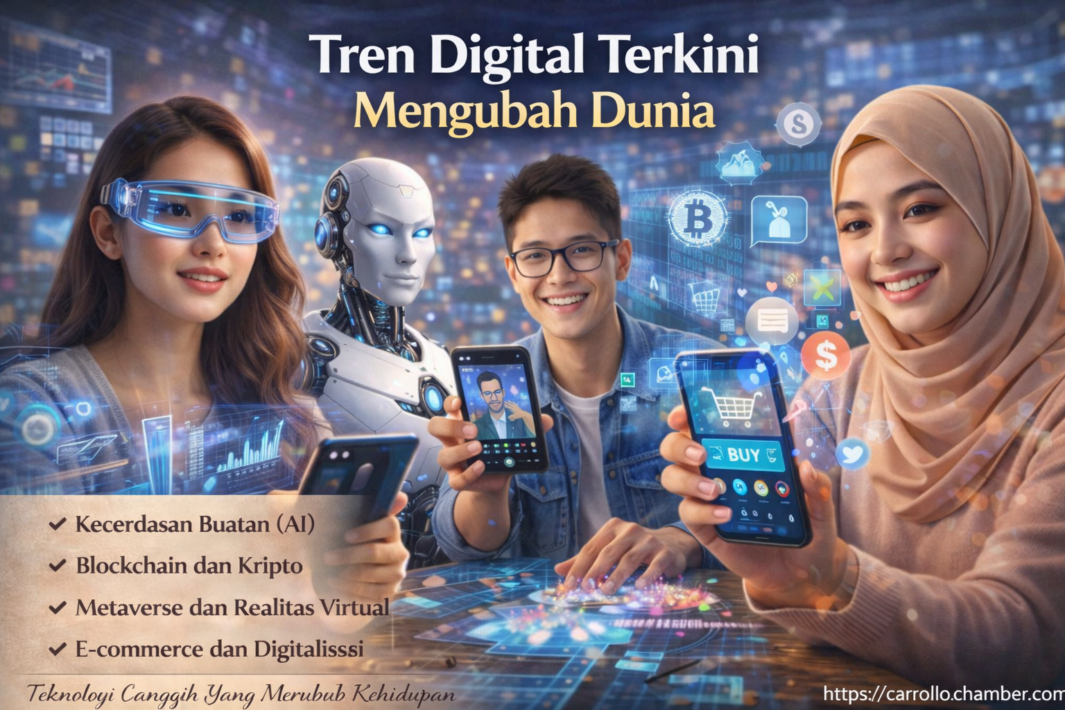 Tren Digital Terkini Mengubah Dunia