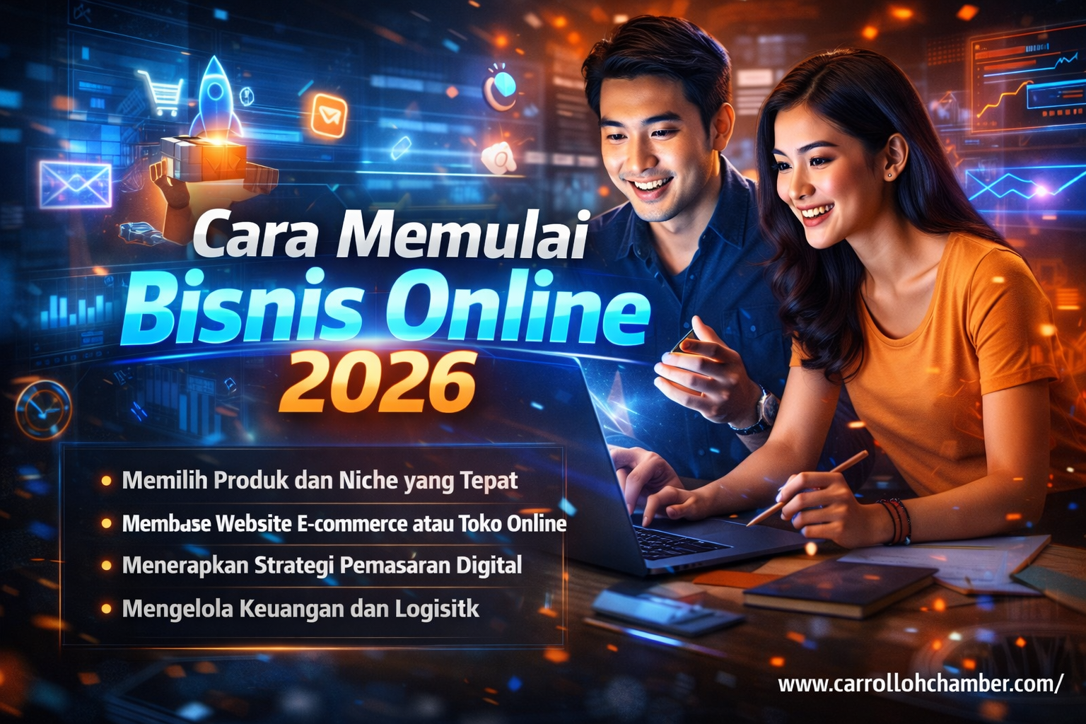 Cara Memulai Bisnis Online 2026