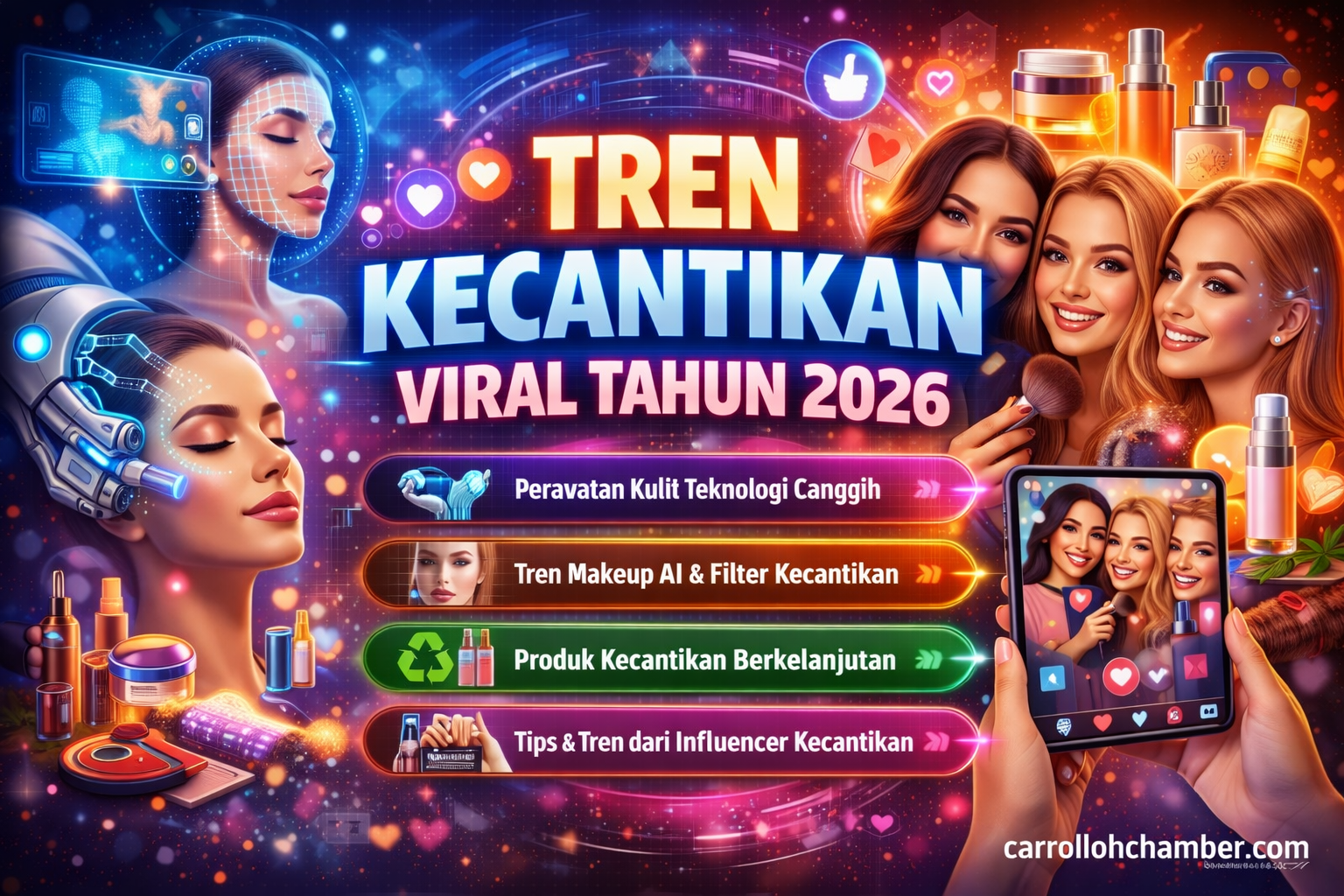 Tren Kecantikan Viral Tahun 2026