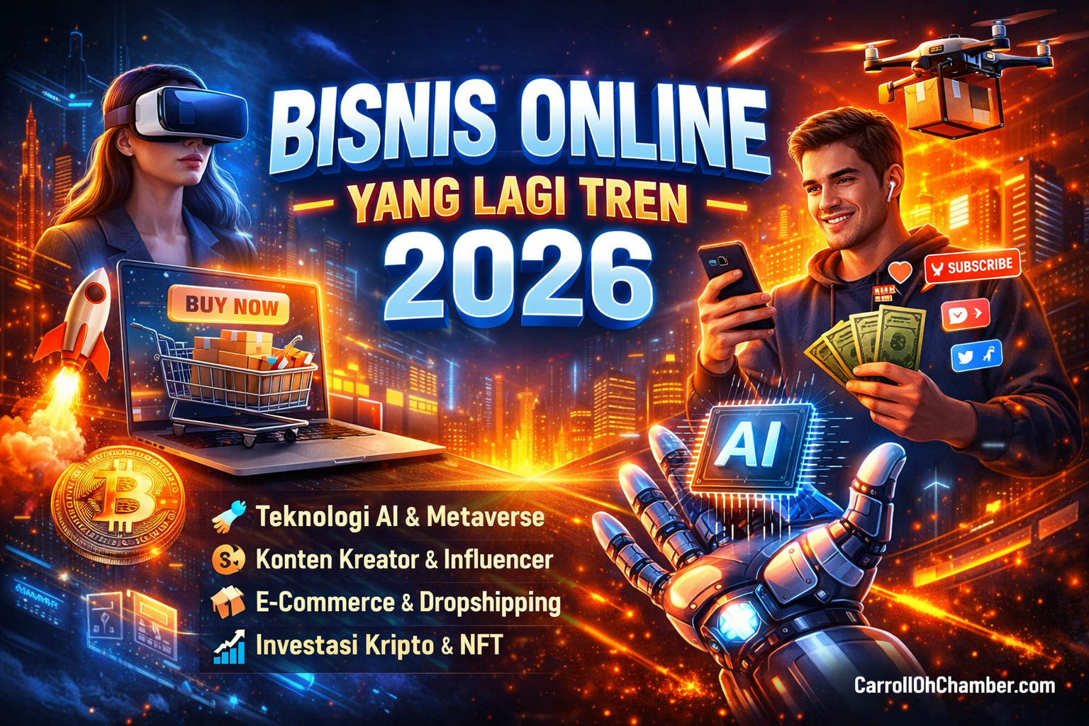 bisnis online yang lagi tren 2026