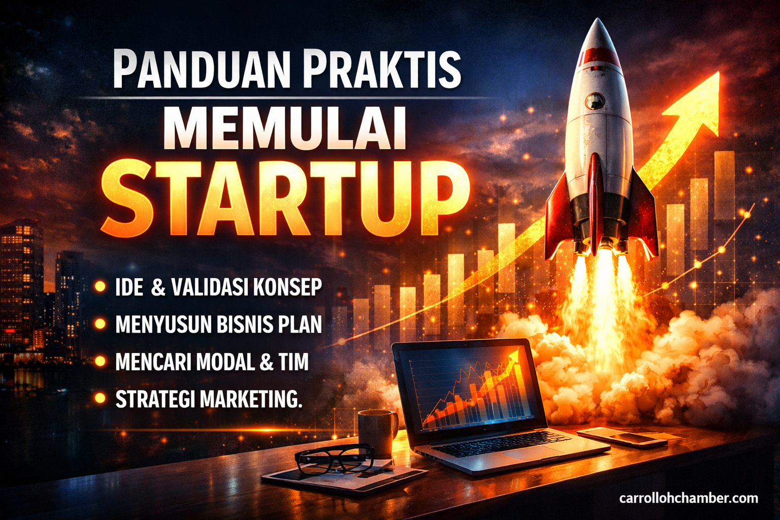 Panduan Praktis Memulai Startup