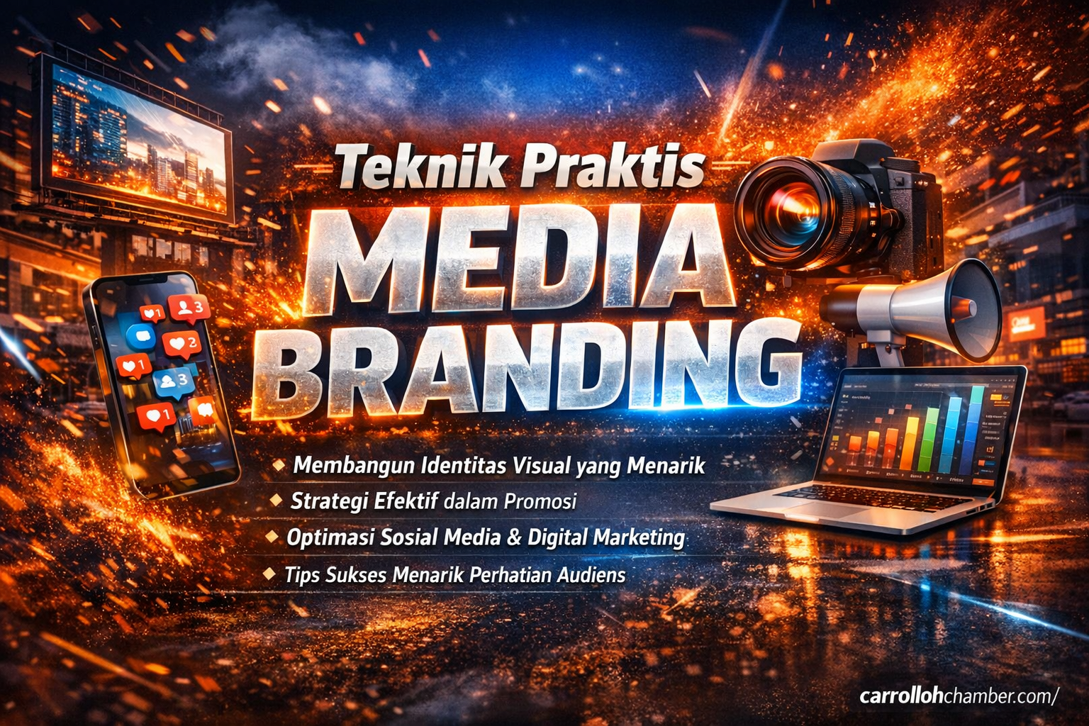 Teknik Praktis Media Branding