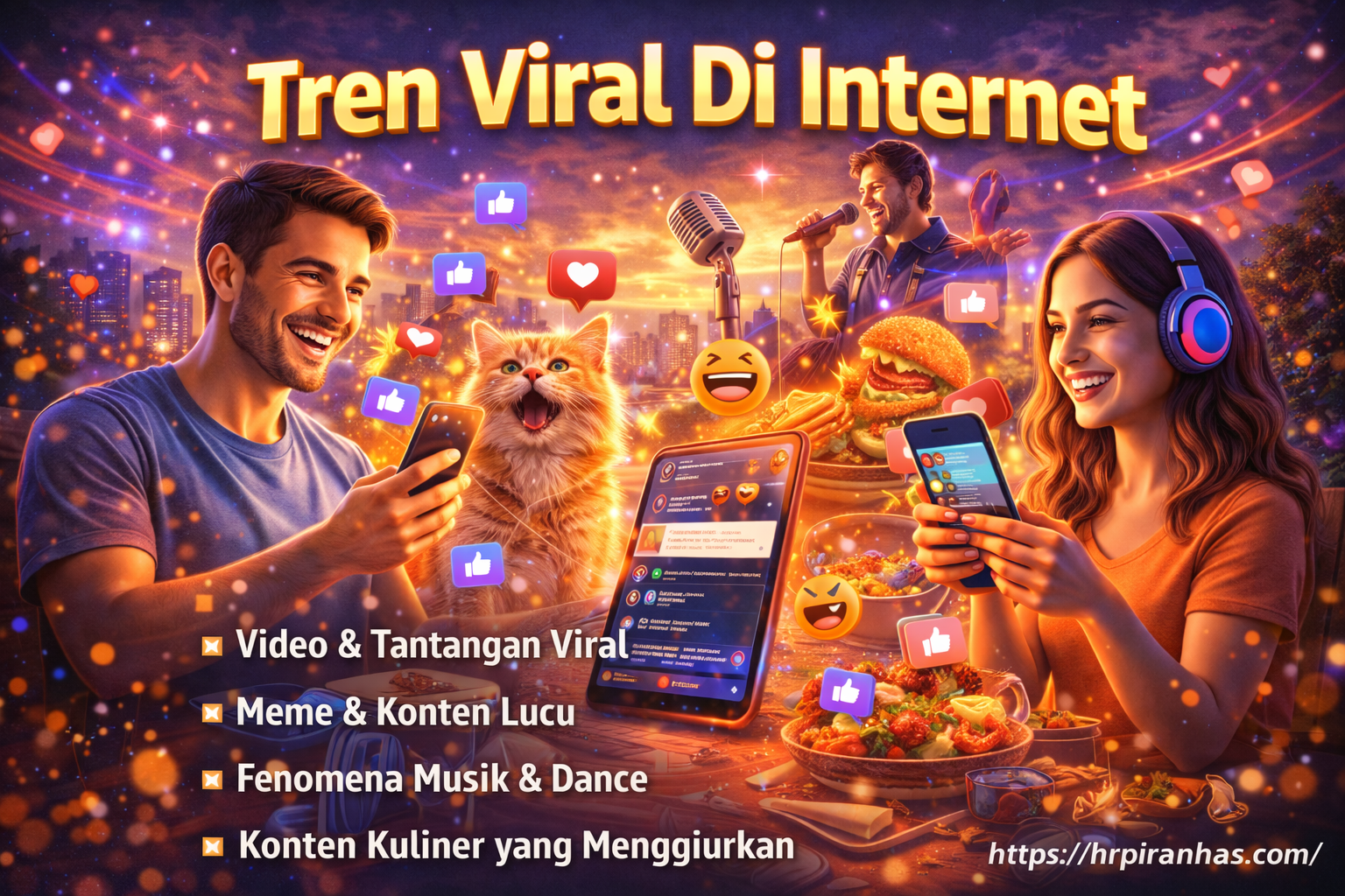 Tren Viral Di Internet