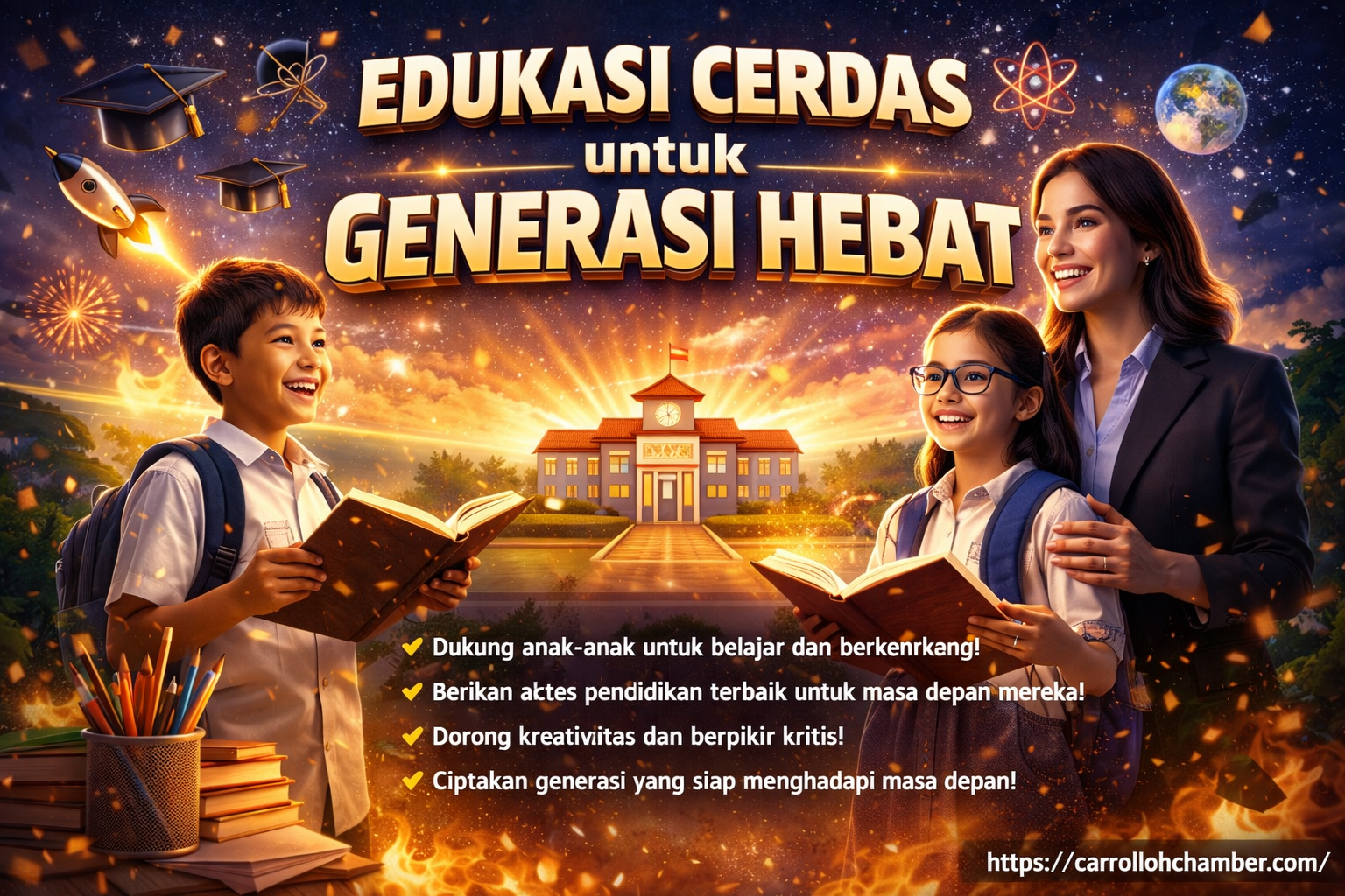 Edukasi Cerdas untuk Generasi Hebat
