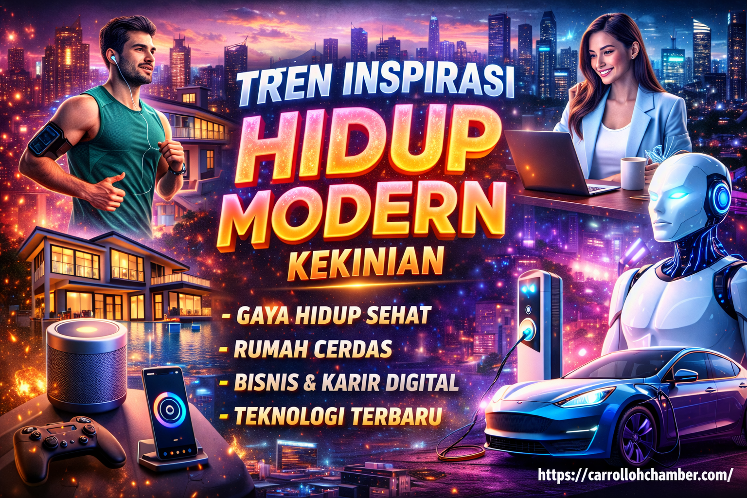 Tren Inspirasi Hidup Modern Kekinian