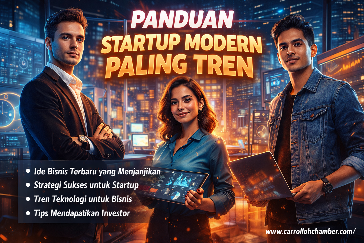 Panduan Startup Modern Paling Tren