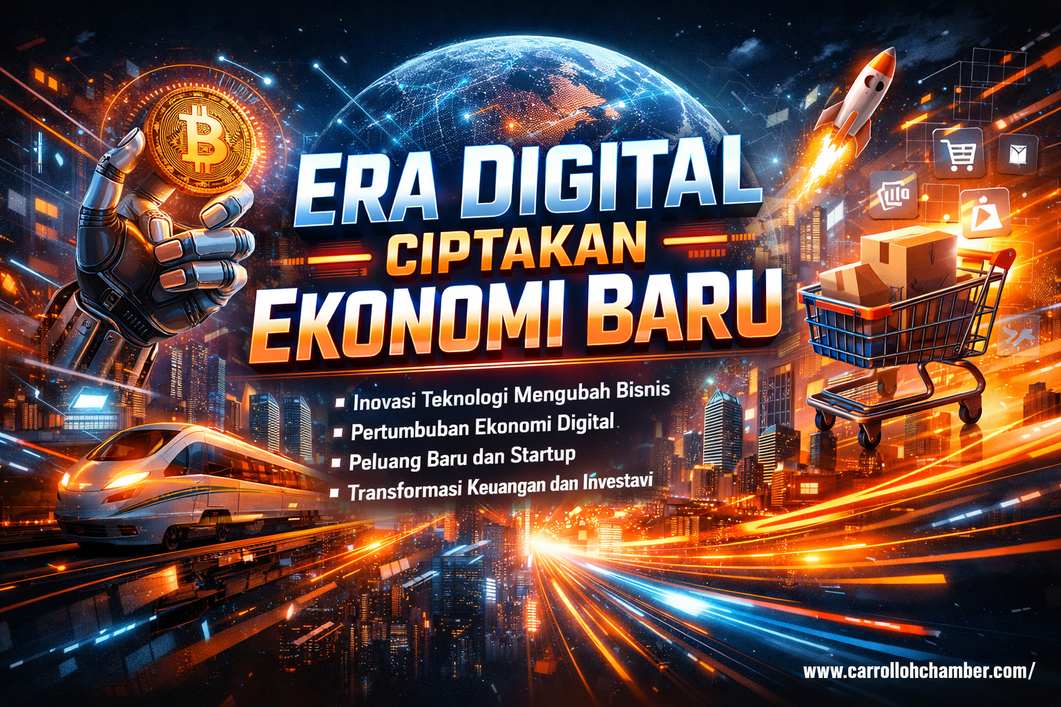 Era Digital Ciptakan Ekonomi Baru