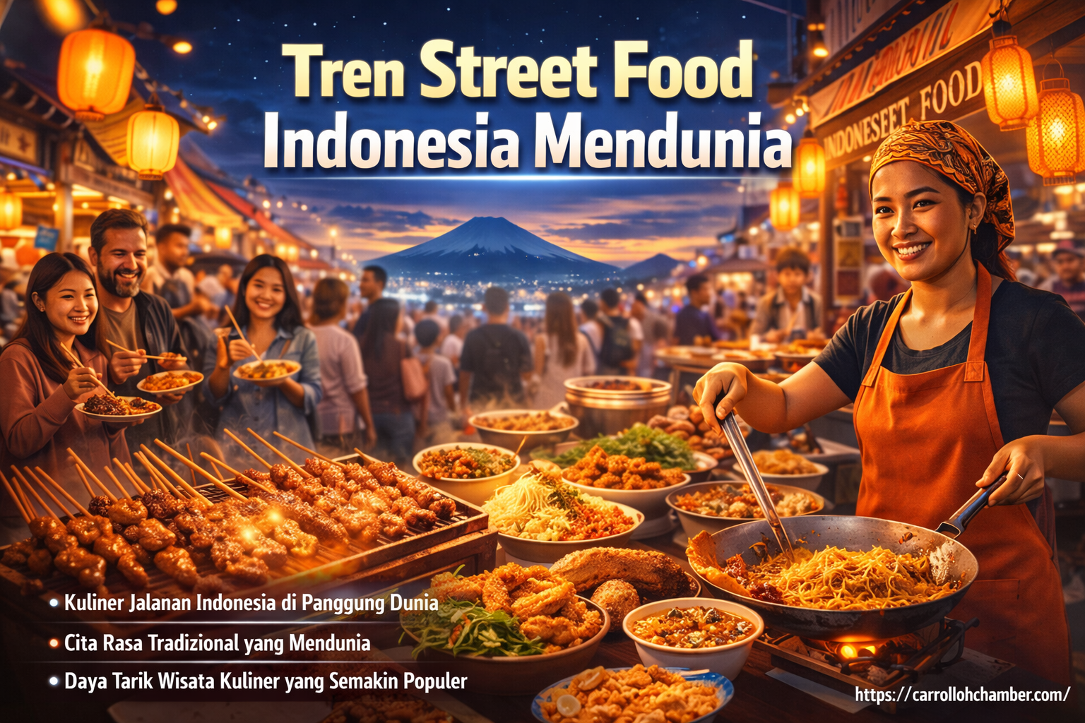 Tren Street Food Indonesia Mendunia