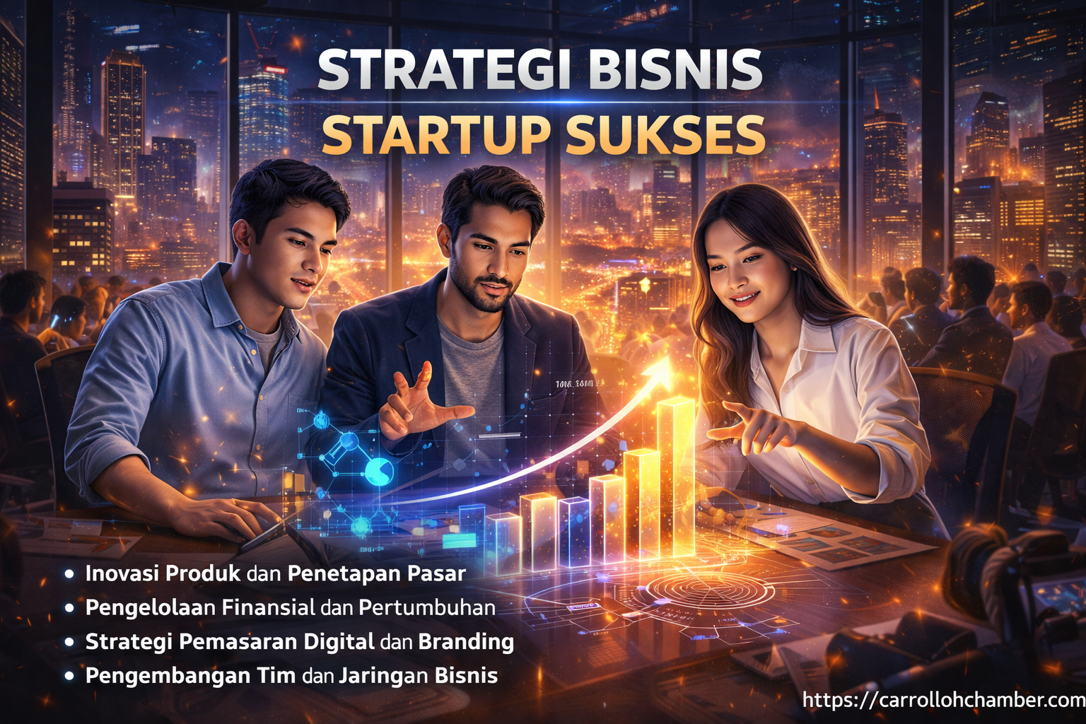 Strategi Bisnis Startup Sukses