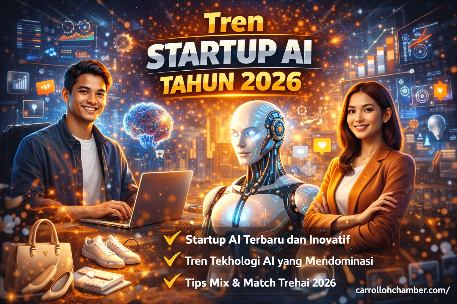 Tren Startup AI Tahun 2026