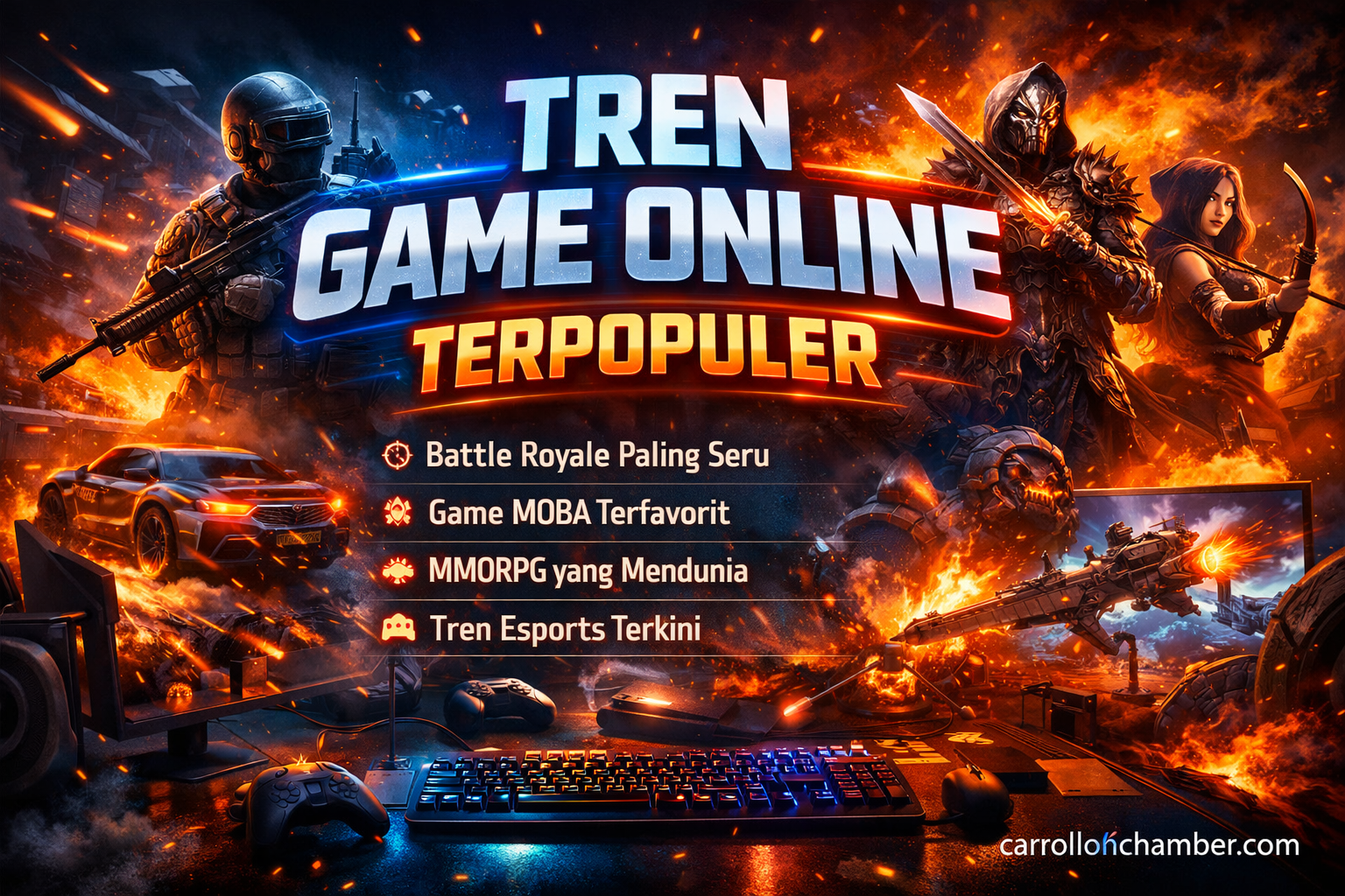 Tren Game Online Terpopuler