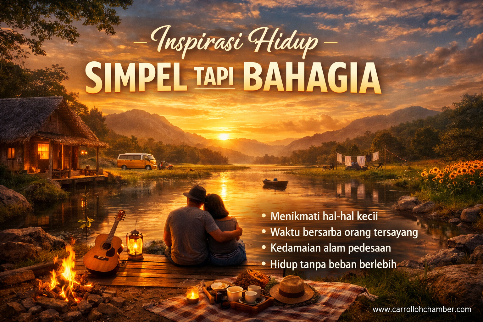 Inspirasi Hidup Simpel Tapi Bahagia