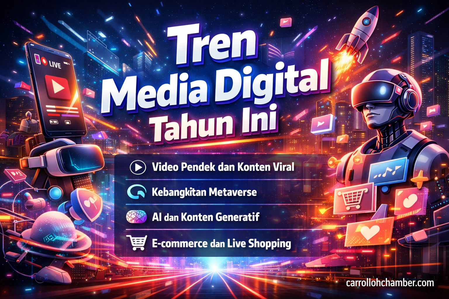 Tren Media Digital Tahun Ini